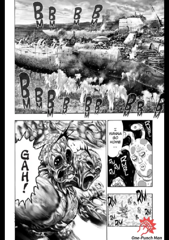 OPM(One Punch Man) Chapter 34.26