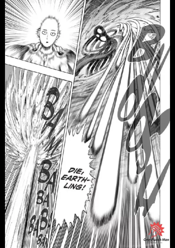 OPM(One Punch Man) Chapter 34.3