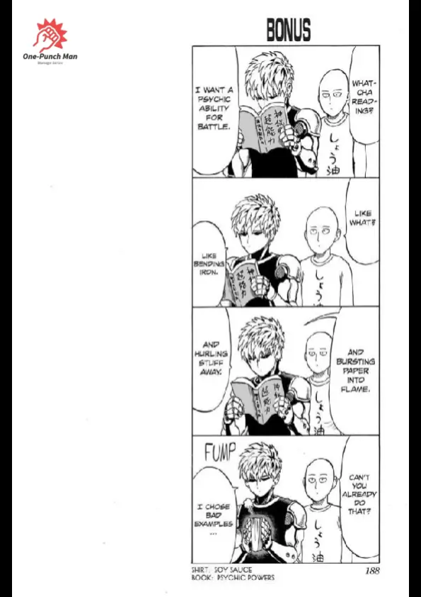 OPM(One Punch Man) Chapter 34.32