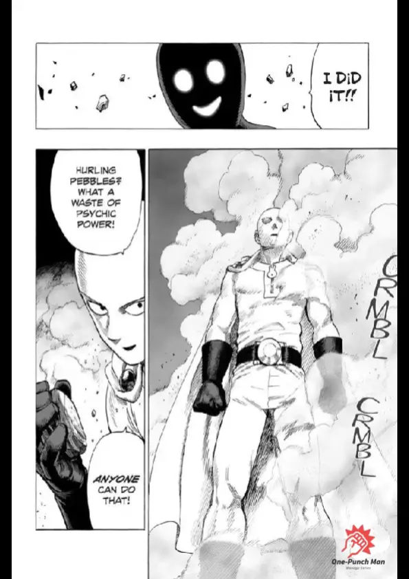 OPM(One Punch Man) Chapter 34.4