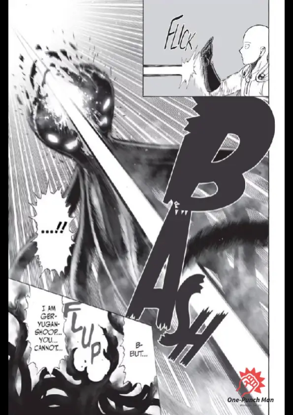 OPM(One Punch Man) Chapter 34.5