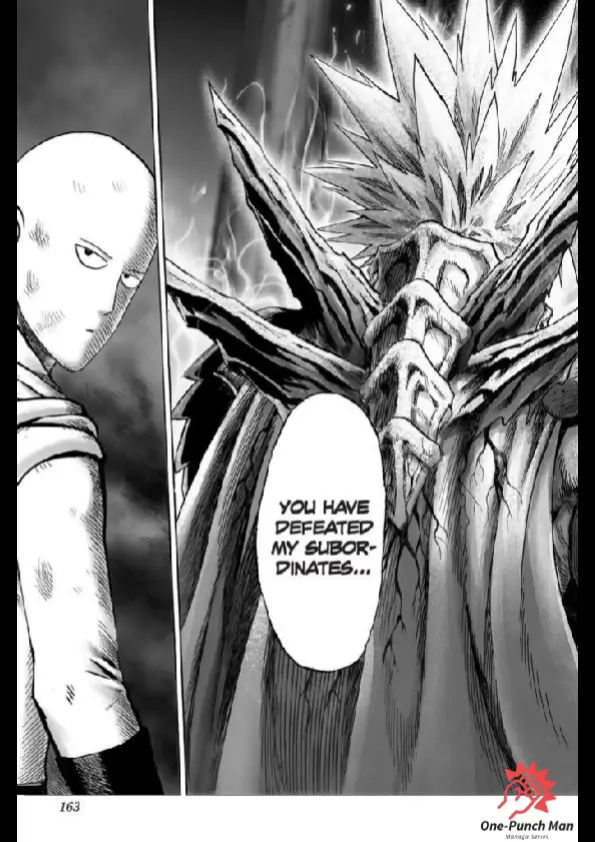 OPM(One Punch Man) Chapter 34.7
