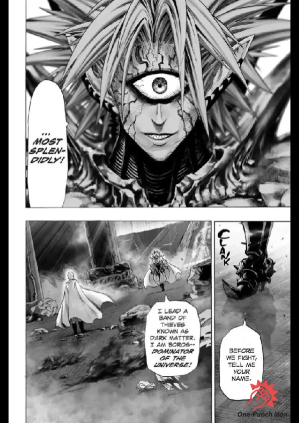 OPM(One Punch Man) Chapter 34.8