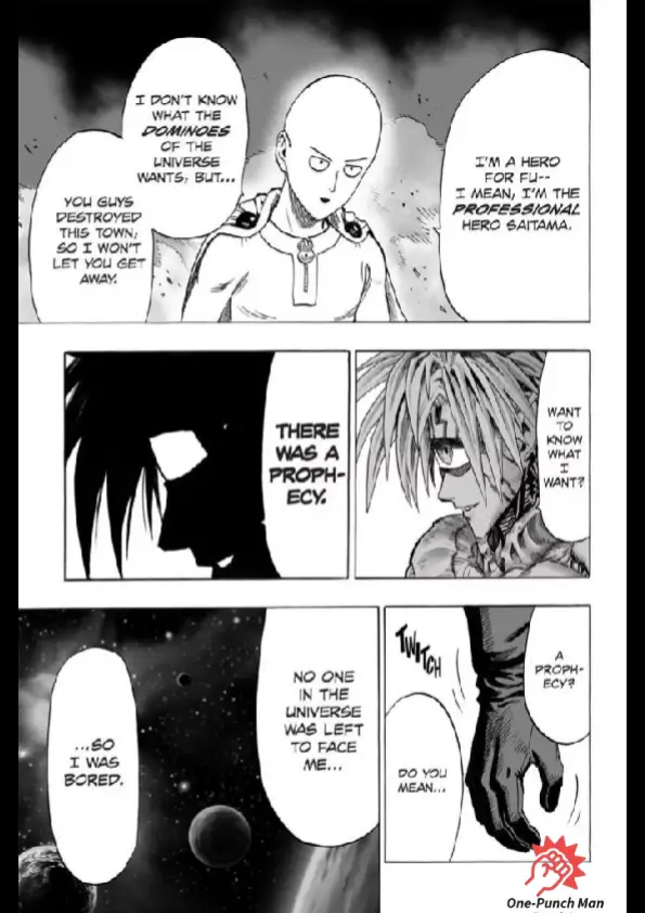 OPM(One Punch Man) Chapter 34.9