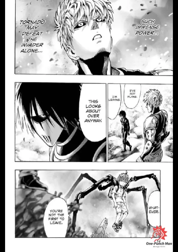OPM(One Punch Man) Chapter 35.15