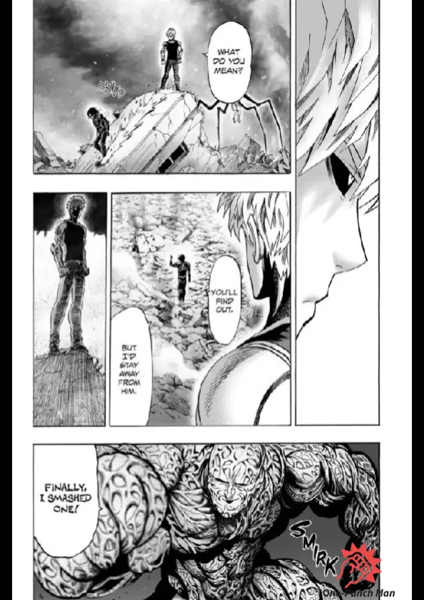 OPM(One Punch Man) Chapter 35.17