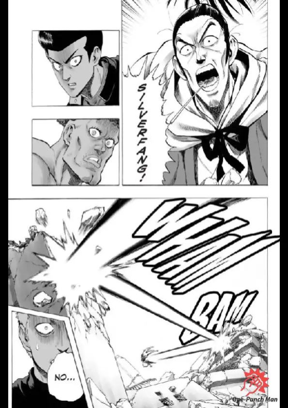 OPM(One Punch Man) Chapter 35.18