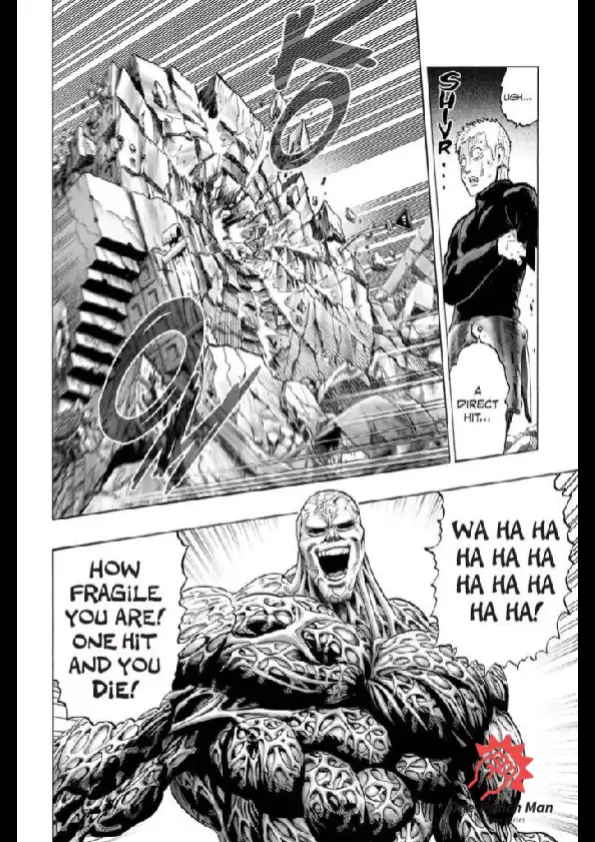 OPM(One Punch Man) Chapter 35.19