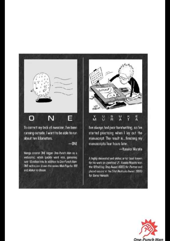 OPM(One Punch Man) Chapter 35.2