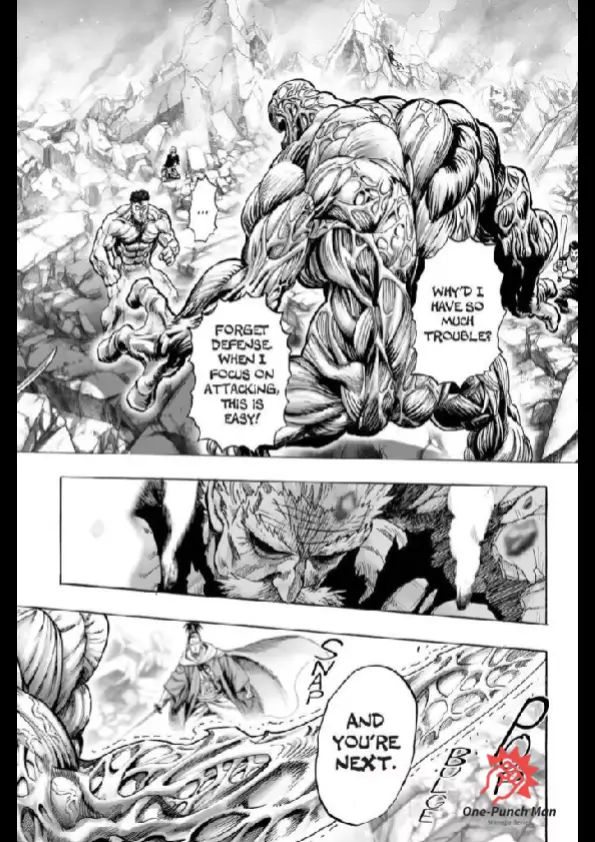 OPM(One Punch Man) Chapter 35.20