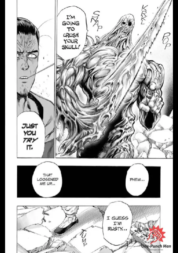 OPM(One Punch Man) Chapter 35.21