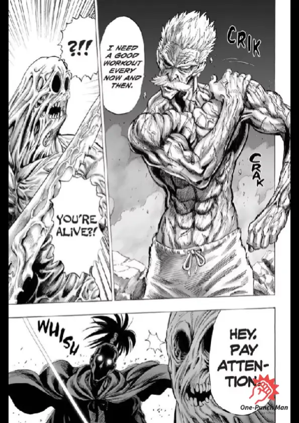 OPM(One Punch Man) Chapter 35.22