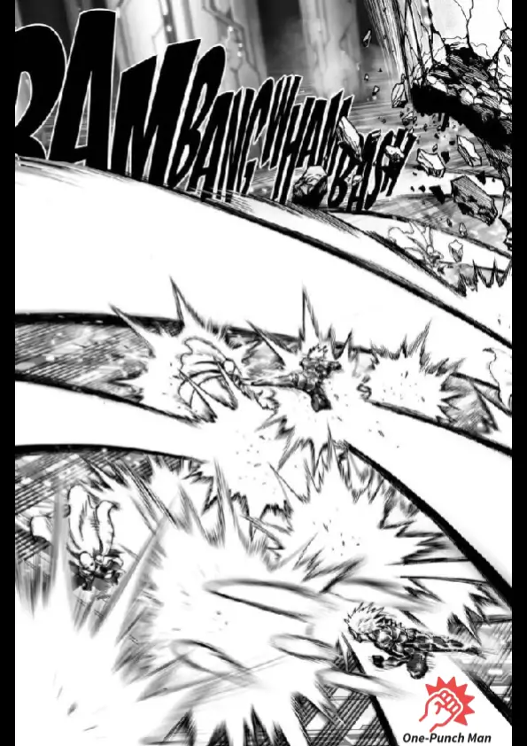 OPM(One Punch Man) Chapter 35.29