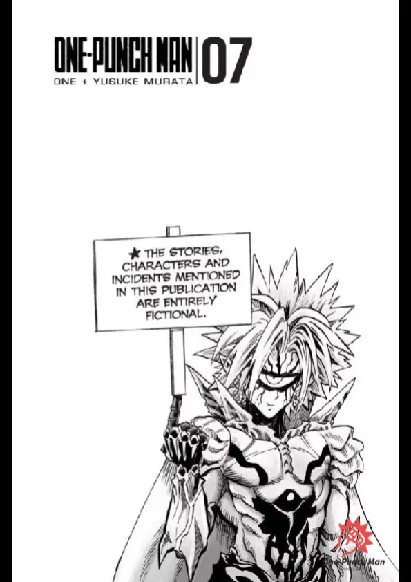 OPM(One Punch Man) Chapter 35.3