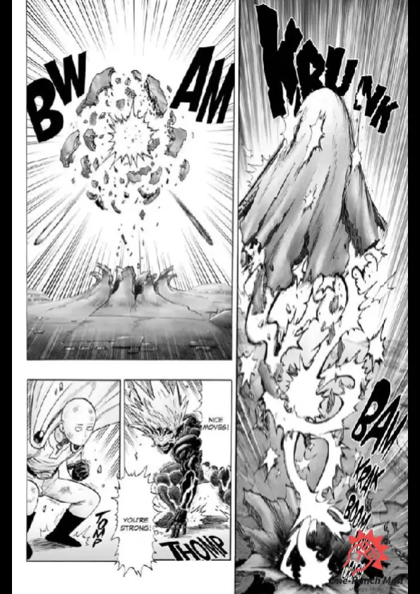 OPM(One Punch Man) Chapter 35.34
