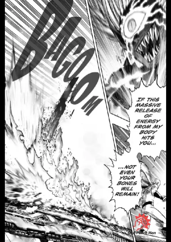OPM(One Punch Man) Chapter 35.37