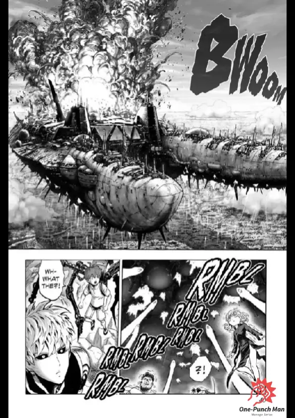 OPM(One Punch Man) Chapter 35.39