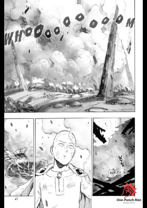 OPM(One Punch Man) Chapter 35.40