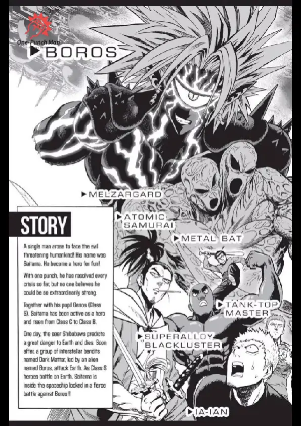 OPM(One Punch Man) Chapter 35.6