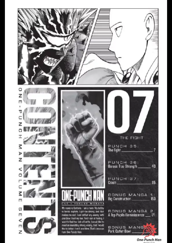 OPM(One Punch Man) Chapter 35.7