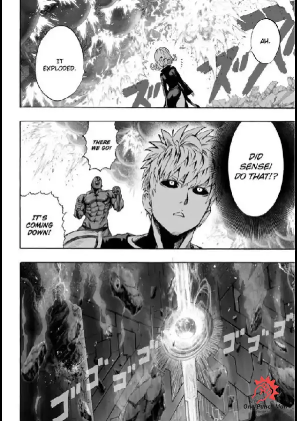 OPM(One Punch Man) Chapter 36.34