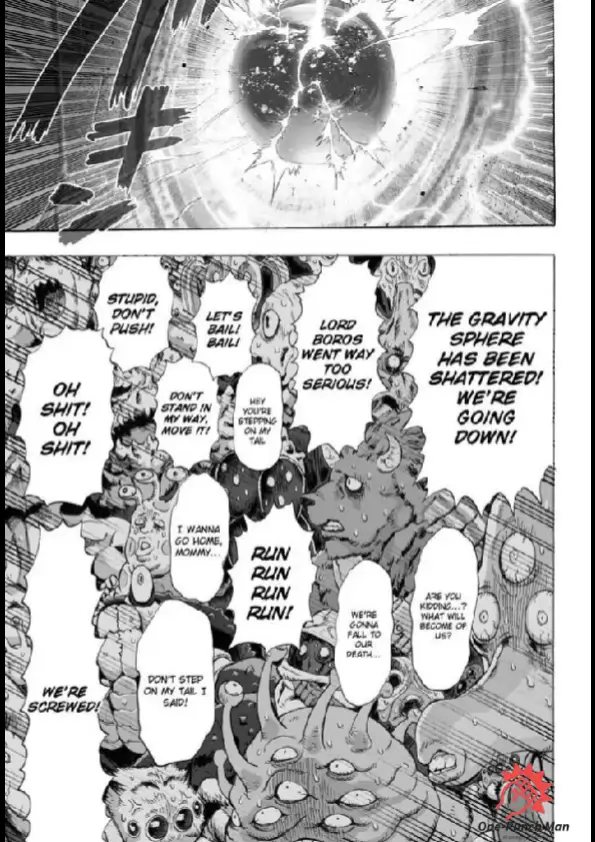 OPM(One Punch Man) Chapter 36.35