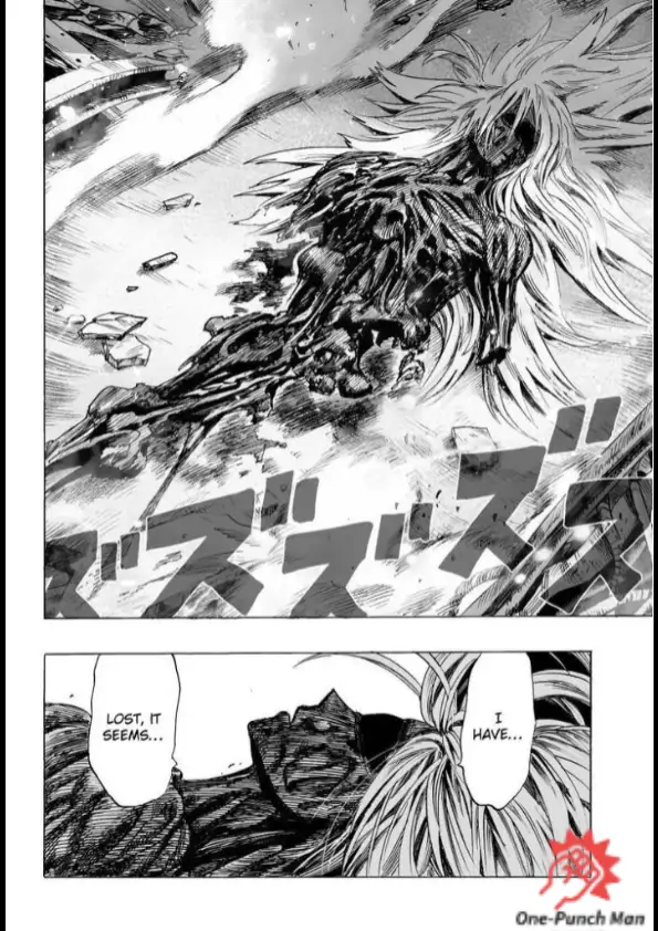 OPM(One Punch Man) Chapter 36.36