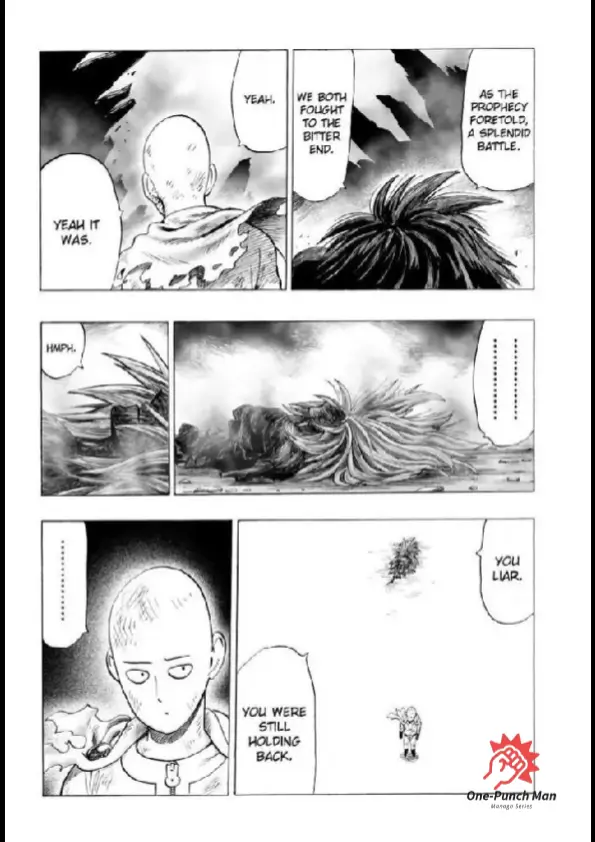 OPM(One Punch Man) Chapter 36.38