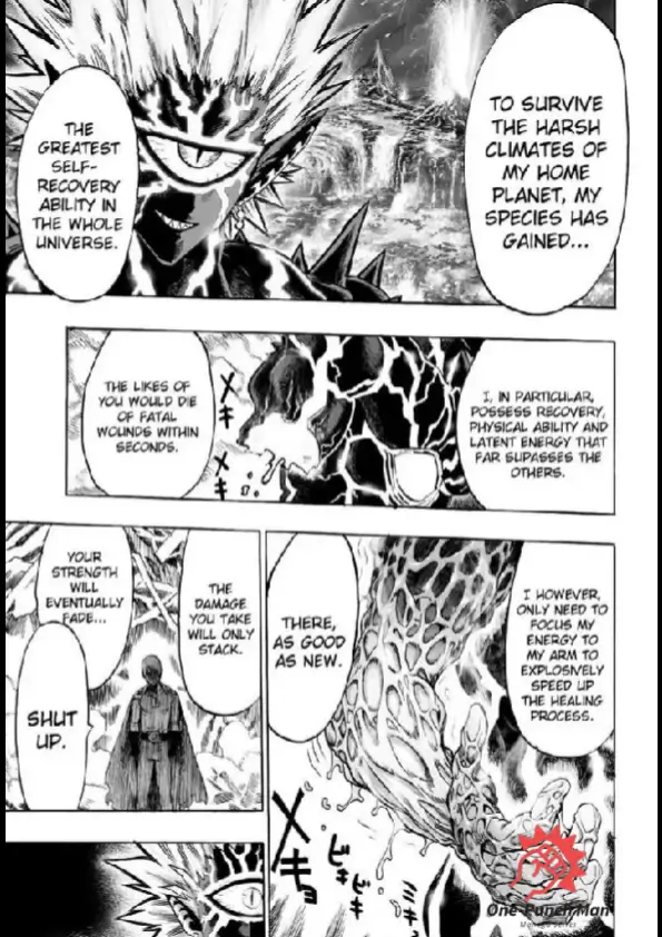 OPM(One Punch Man) Chapter 36.4