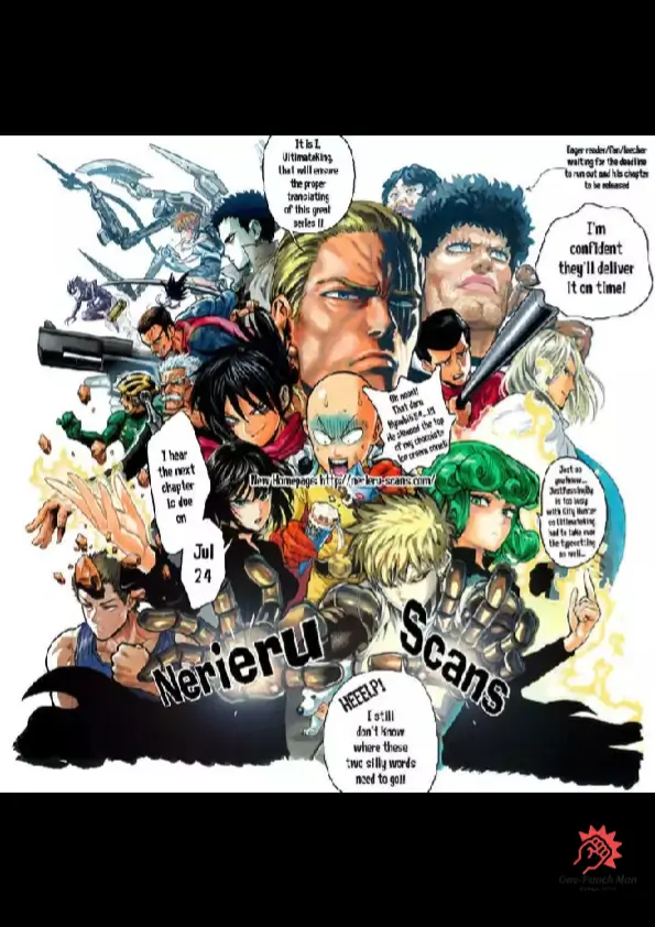 OPM(One Punch Man) Chapter 36.41