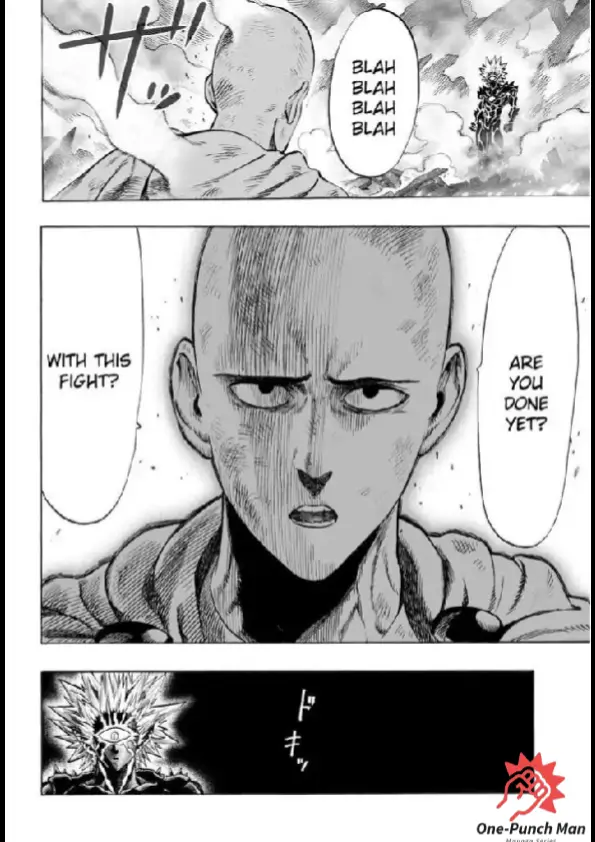 OPM(One Punch Man) Chapter 36.5