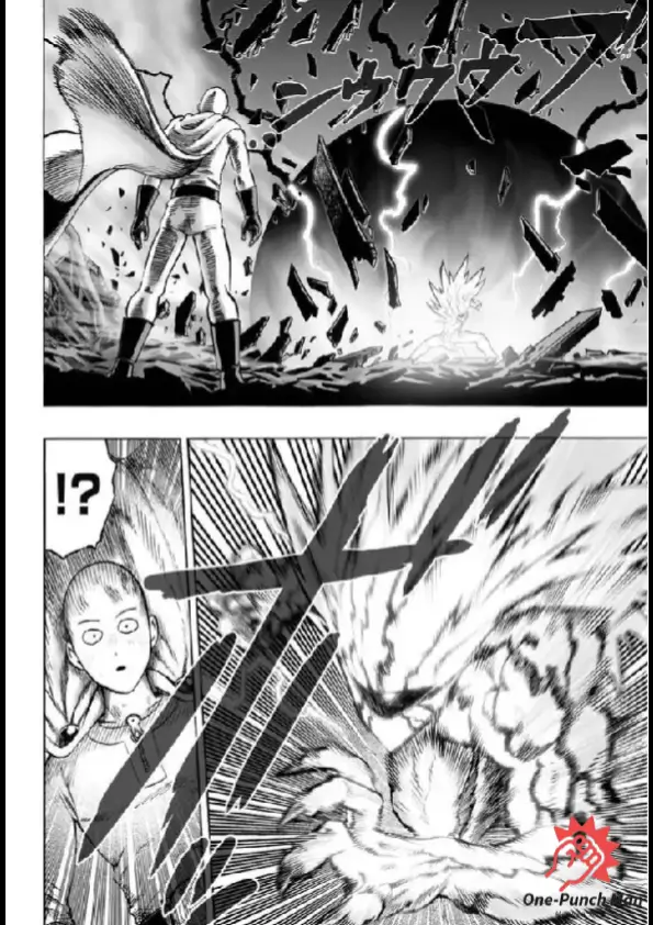 OPM(One Punch Man) Chapter 36.7