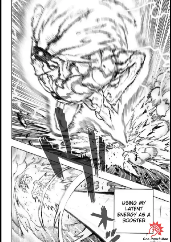 OPM(One Punch Man) Chapter 36.9