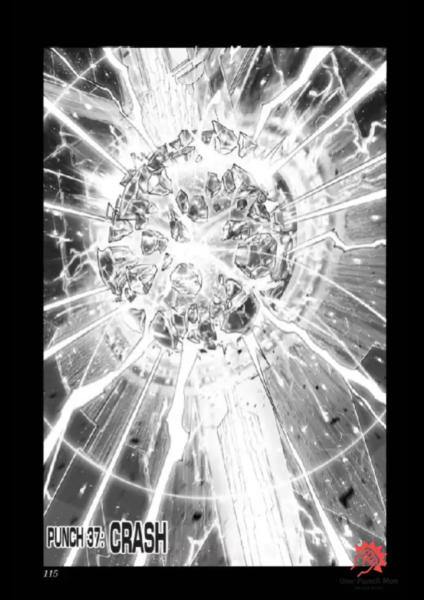 OPM(One Punch Man) Chapter 37.1