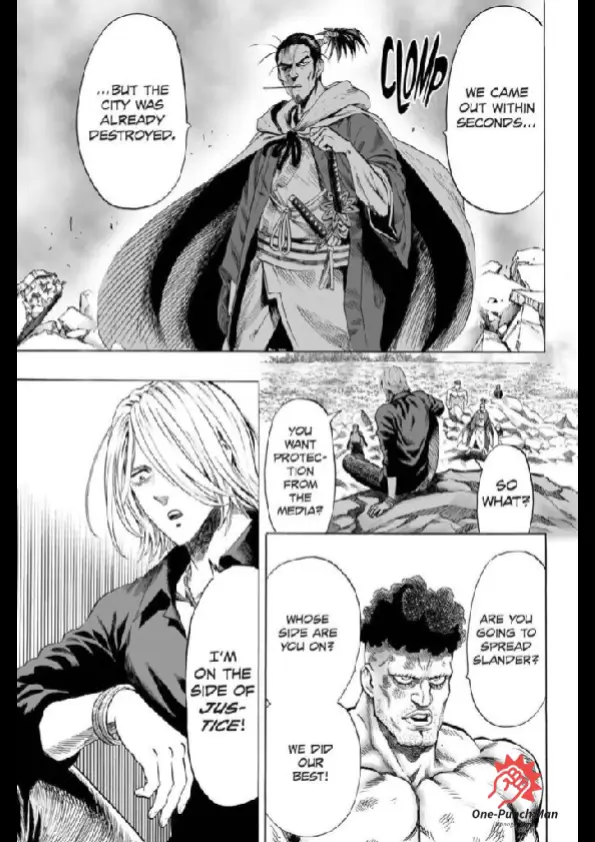 OPM(One Punch Man) Chapter 37.11
