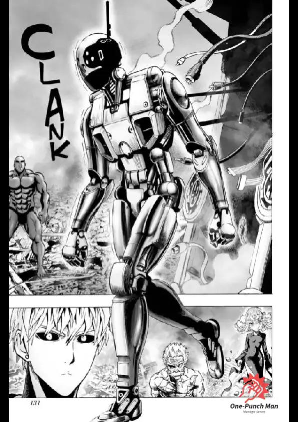 OPM(One Punch Man) Chapter 37.15