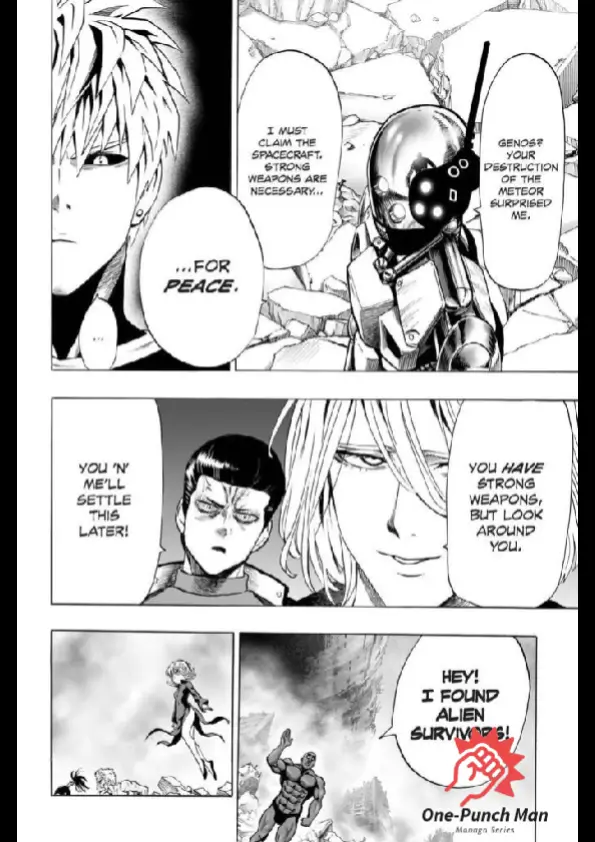 OPM(One Punch Man) Chapter 37.18