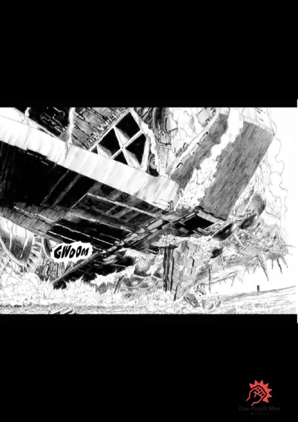 OPM(One Punch Man) Chapter 37.2