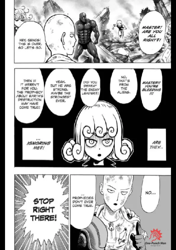 OPM(One Punch Man) Chapter 37.23