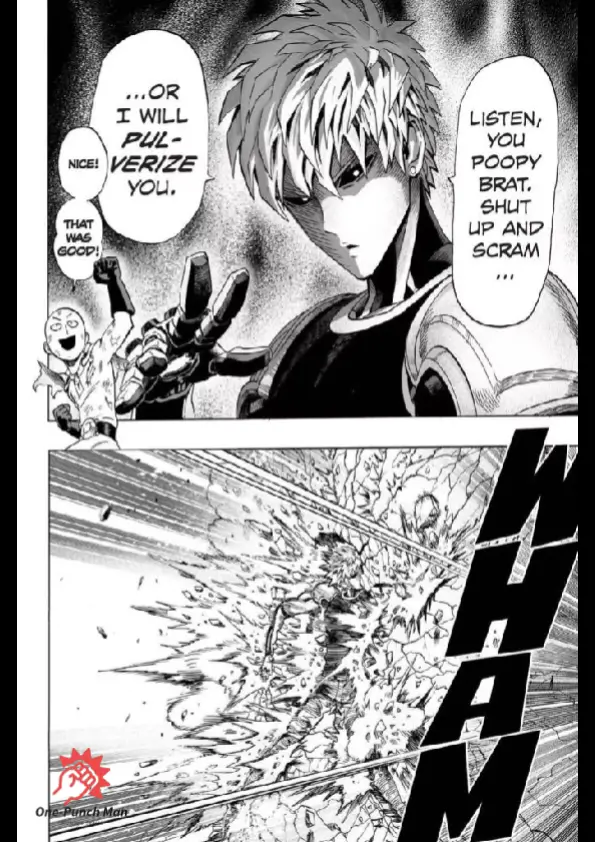 OPM(One Punch Man) Chapter 37.25