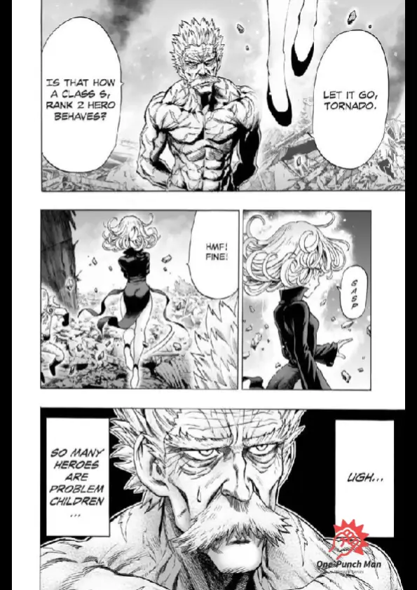 OPM(One Punch Man) Chapter 37.27