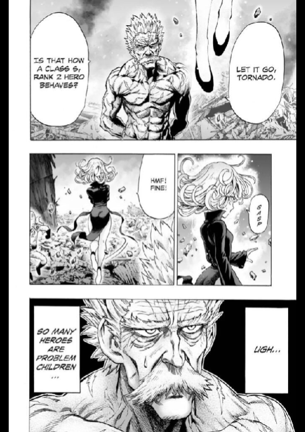 OPM(One Punch Man) Chapter 37.31