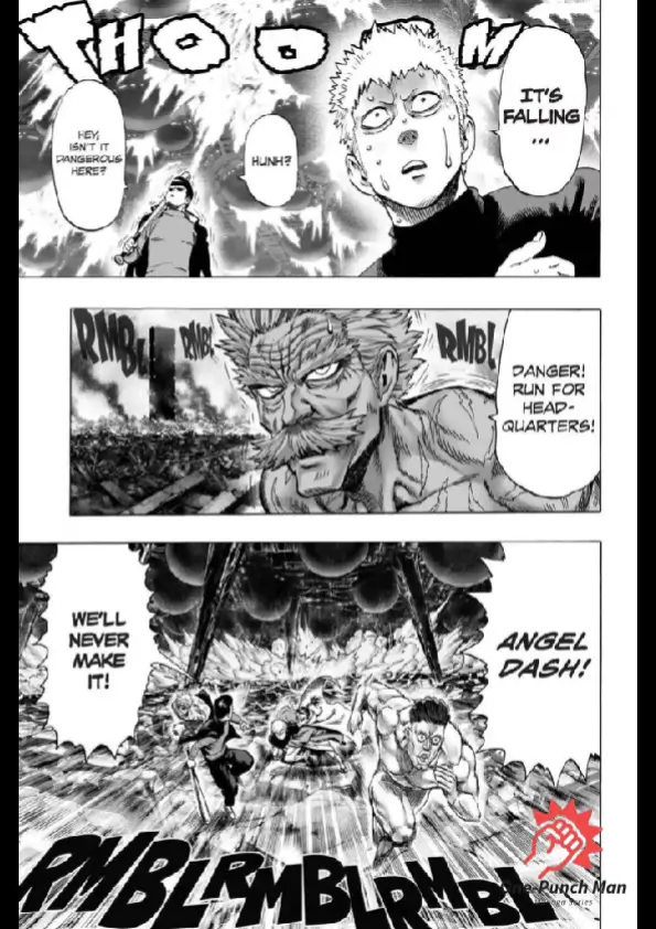 OPM(One Punch Man) Chapter 37.4