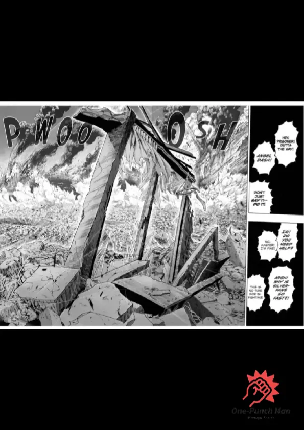 OPM(One Punch Man) Chapter 37.5