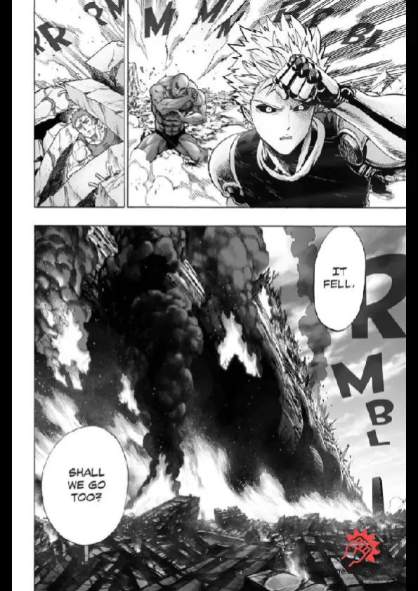 OPM(One Punch Man) Chapter 37.6