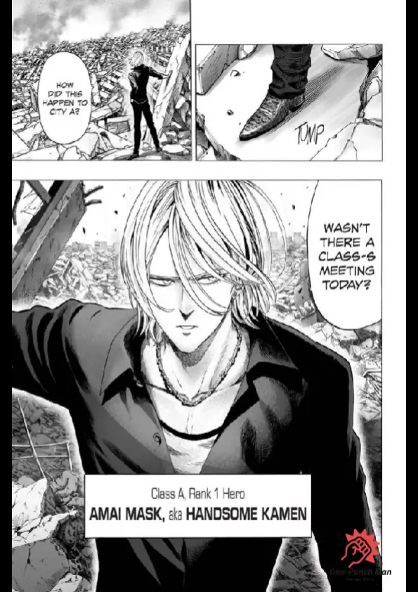 OPM(One Punch Man) Chapter 37.7