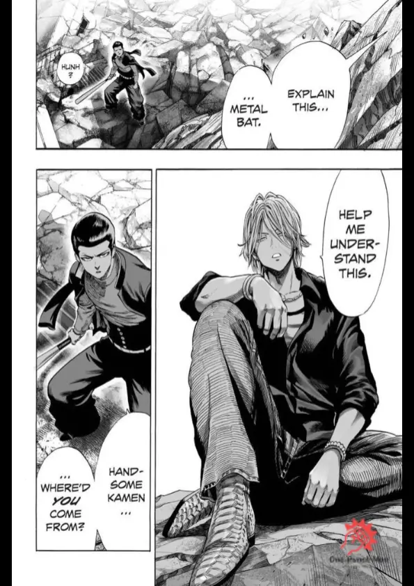 OPM(One Punch Man) Chapter 37.8