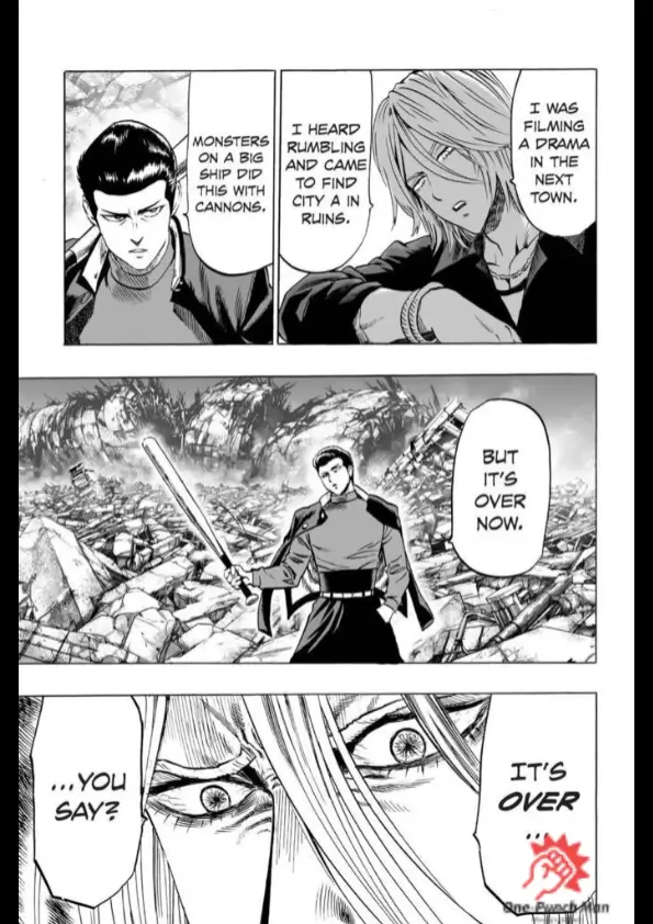OPM(One Punch Man) Chapter 37.9