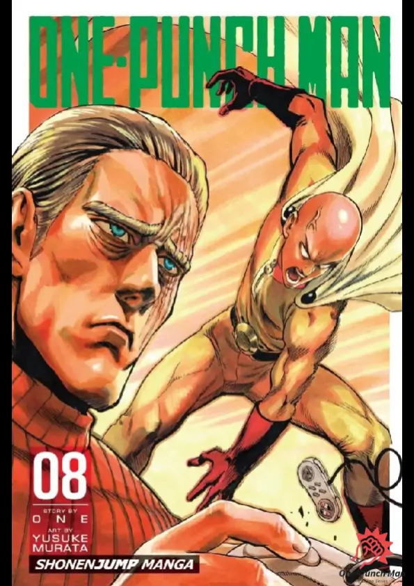 OPM(One Punch Man) Chapter 38.1