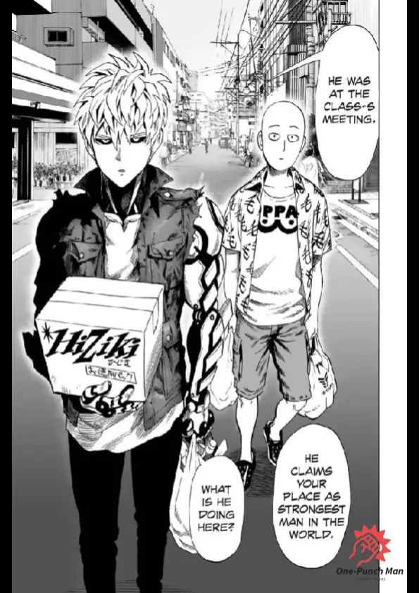 OPM(One Punch Man) Chapter 38.19